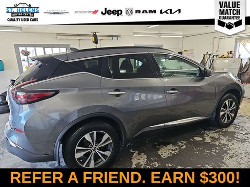 Used 2021 Nissan Murano SV AWD/4WD image 9