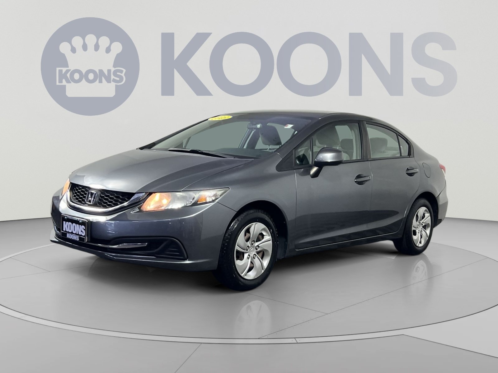 Used 2013 Honda Civic LX image 1