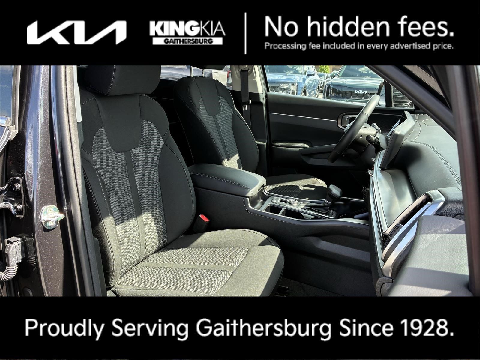 Certified 2026 Kia Sorento LX FWD image 12