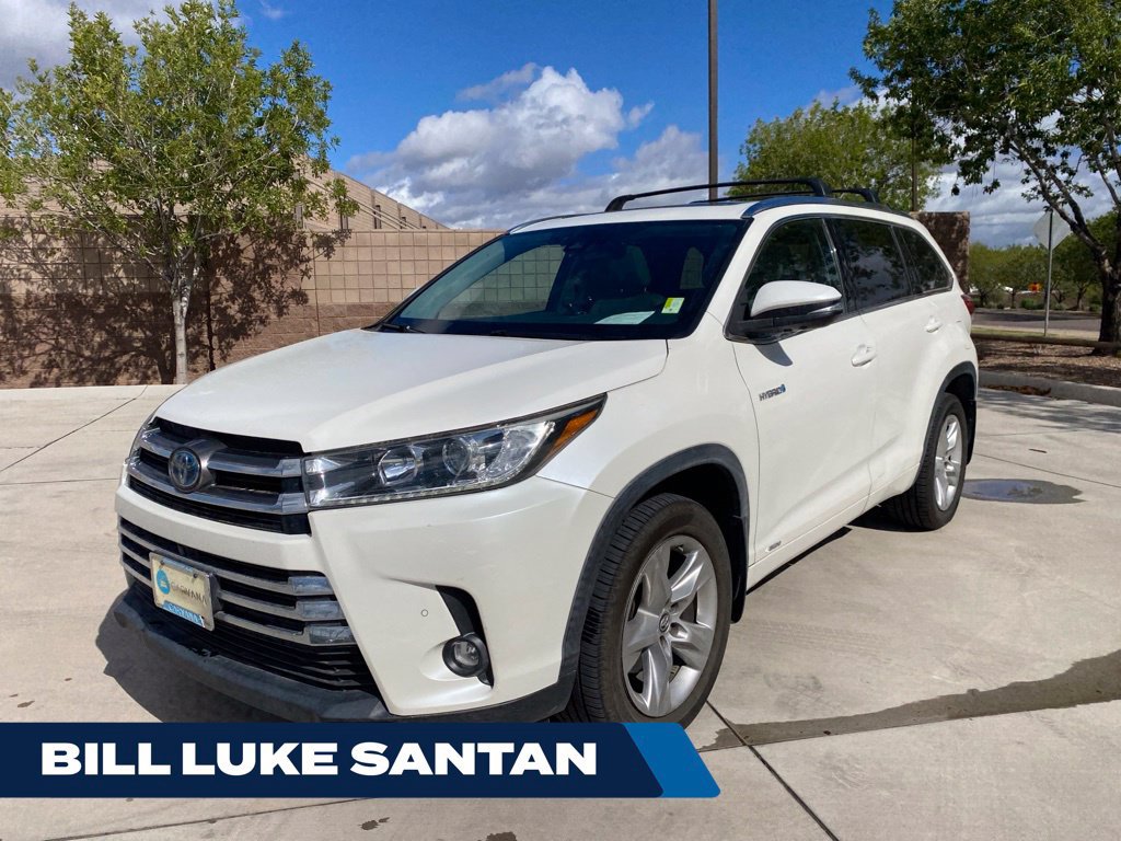 Used 2019 Toyota Highlander Limited Platinum AWD/4WD image 1