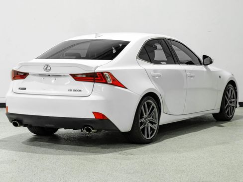 Used 2016 Lexus IS 200t w/ F Sport Package RWD image 6