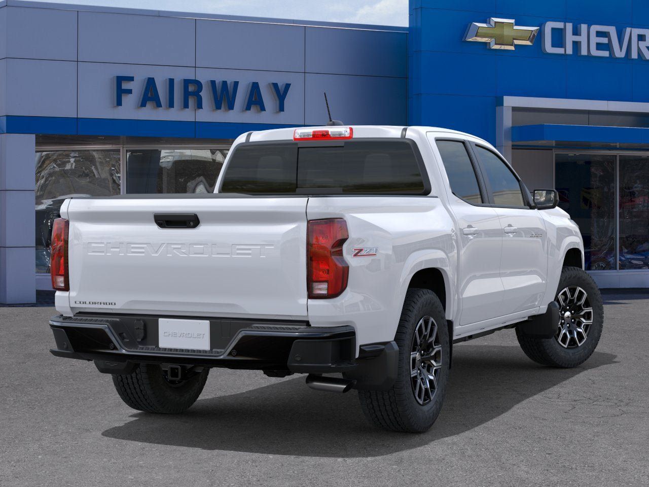 New 2026 Chevrolet Colorado Z71 AWD/4WD image 4