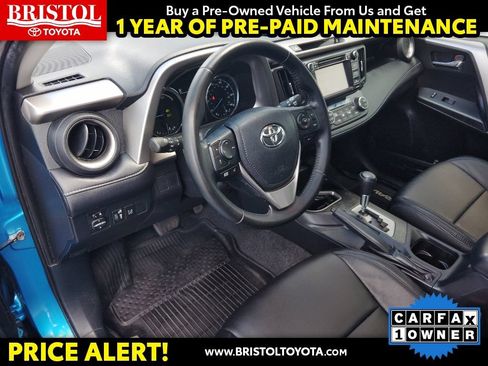 Used 2017 Toyota RAV4 XLE w/ All Weather Liner Package AWD/4WD image 16
