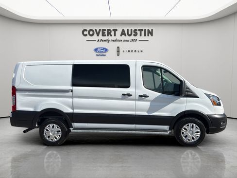 Certified 2025 Ford Transit 250 Low Roof w/ Exterior Upgrade Package RWD image 6