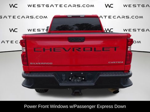 Used 2023 Chevrolet Silverado 2500 Custom w/ Gooseneck/5TH Wheel Package image 10