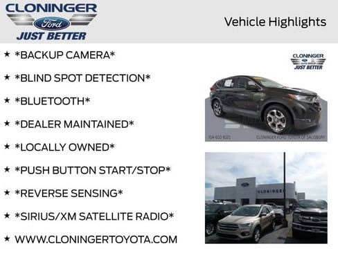 Used 2018 Honda CR-V EX image 4