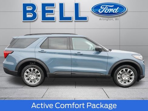 New 2026 Ford Explorer Active w/ Active Comfort Package image 2