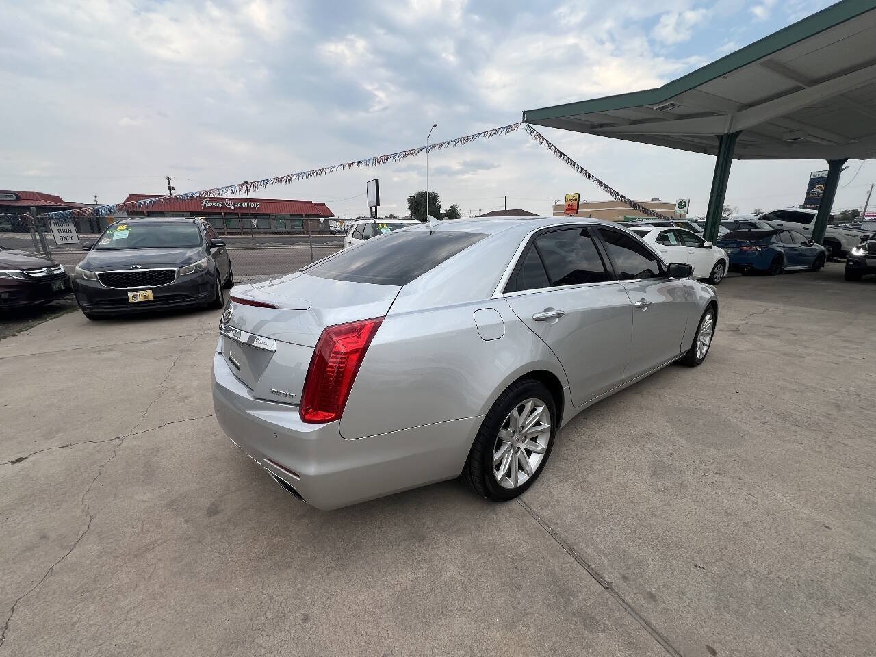 Used 2014 Cadillac CTS Luxury AWD/4WD image 16
