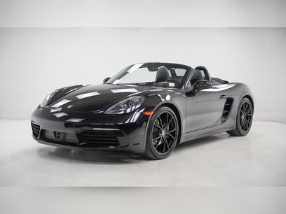 Certified 2025 Porsche 718 Boxster