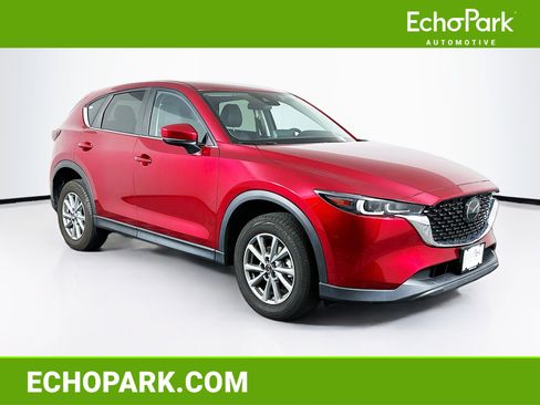 Used 2023 MAZDA CX-5 AWD 2.5 S w/ Select Package image 1