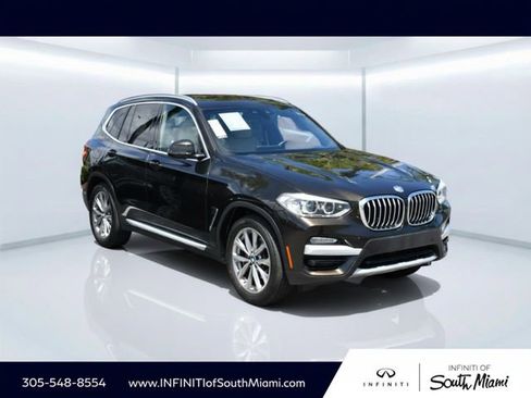 Used 2019 BMW X3 sDrive30i w/ Premium Package image 3