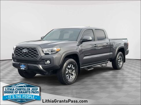 Used 2022 Toyota Tacoma TRD Off-Road w/ Black Out Package (TMS) image 1