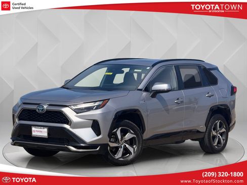 Certified 2022 Toyota RAV4 SE w/ Weather & Moonroof Package AWD/4WD image 1