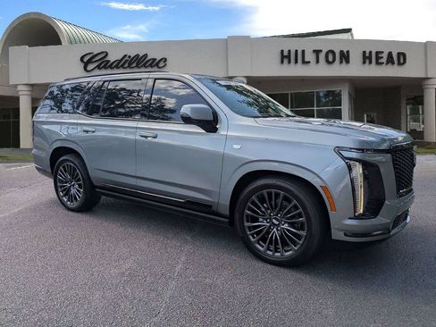 Certified 2025 Cadillac Escalade Sport Platinum w/ LPO, Floor Liner Package AWD/4WD image 8