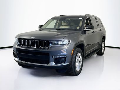 Used 2022 Jeep Grand Cherokee L Limited w/ Luxury Tech Group II