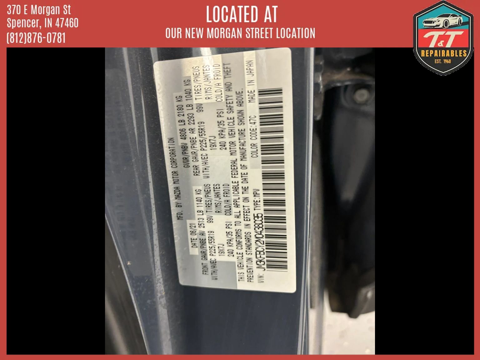 Used 2021 MAZDA CX-5 Carbon Edition AWD/4WD image 52