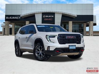 Certified 2024 GMC Acadia AT4 w/ Super Cruise Package
