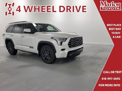 New 2026 Toyota Sequoia Platinum