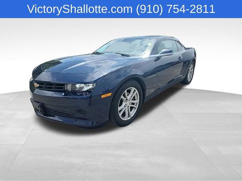 Used 2015 Chevrolet Camaro LS RWD image 10