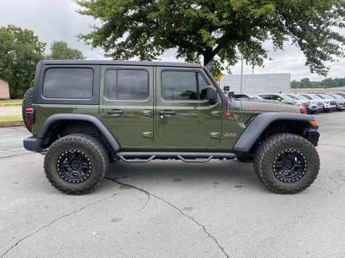 Used 2020 Jeep Wrangler Unlimited Rubicon AWD/4WD image 8