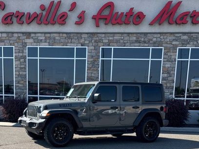 Used 2022 Jeep Wrangler Unlimited Sport