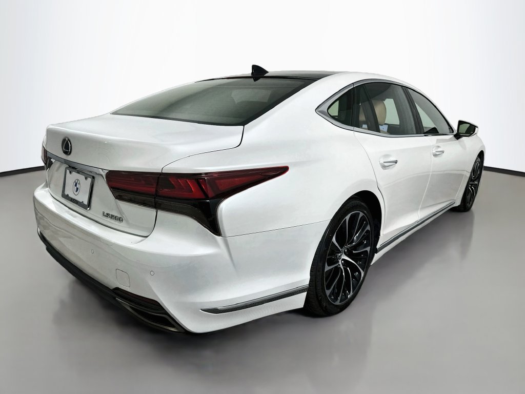 Used 2023 Lexus LS 500 w/ Luxury Package RWD image 5