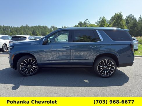 New 2026 Chevrolet Tahoe High Country AWD/4WD image 4