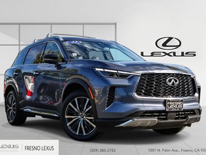 Used 2022 INFINITI QX60 Sensory w/ Cargo Package