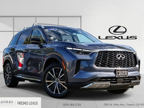 Used 2022 INFINITI QX60 Sensory w/ Cargo Package FWD image 1