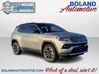 Used 2022 Jeep Compass Limited