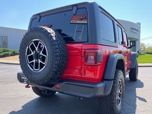 New 2026 Jeep Wrangler Unlimited Rubicon AWD/4WD image 48