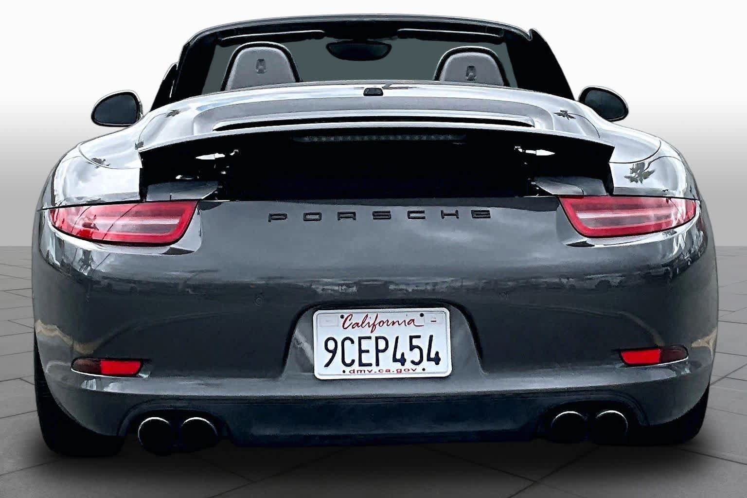 Used 2014 Porsche 911 Carrera RWD image 4