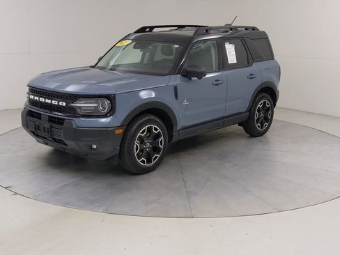 Certified 2025 Ford Bronco Sport Outer Banks w/ Outer Banks Tech Package+ AWD/4WD image 20