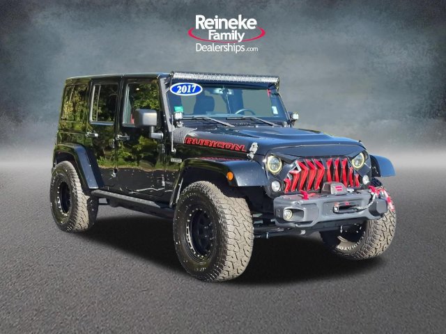 Used 2017 Jeep Wrangler Unlimited Rubicon AWD/4WD image 3
