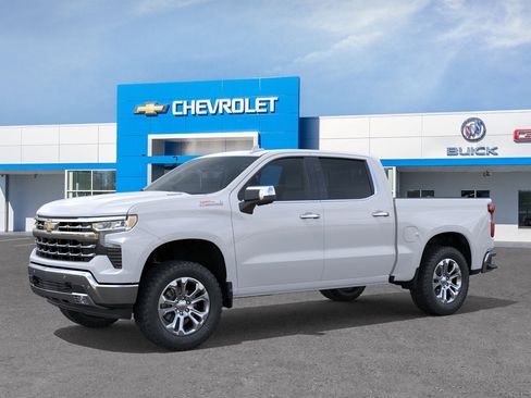 New 2026 Chevrolet Silverado 1500 LTZ w/ LTZ Premium Package AWD/4WD image 31