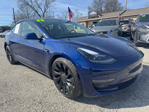 Used 2022 Tesla Model 3 Performance image 1
