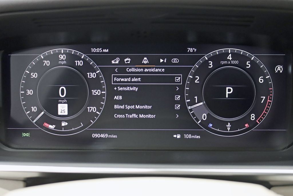 Used 2020 Land Rover Range Rover HSE AWD/4WD image 15