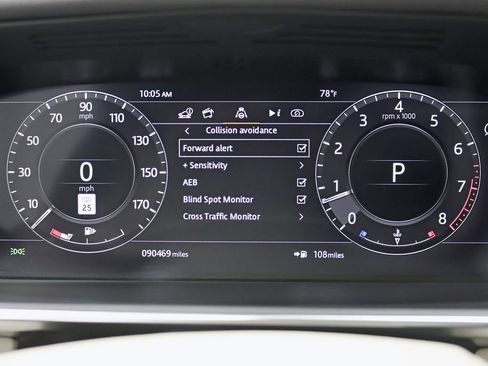 Used 2020 Land Rover Range Rover HSE AWD/4WD image 15