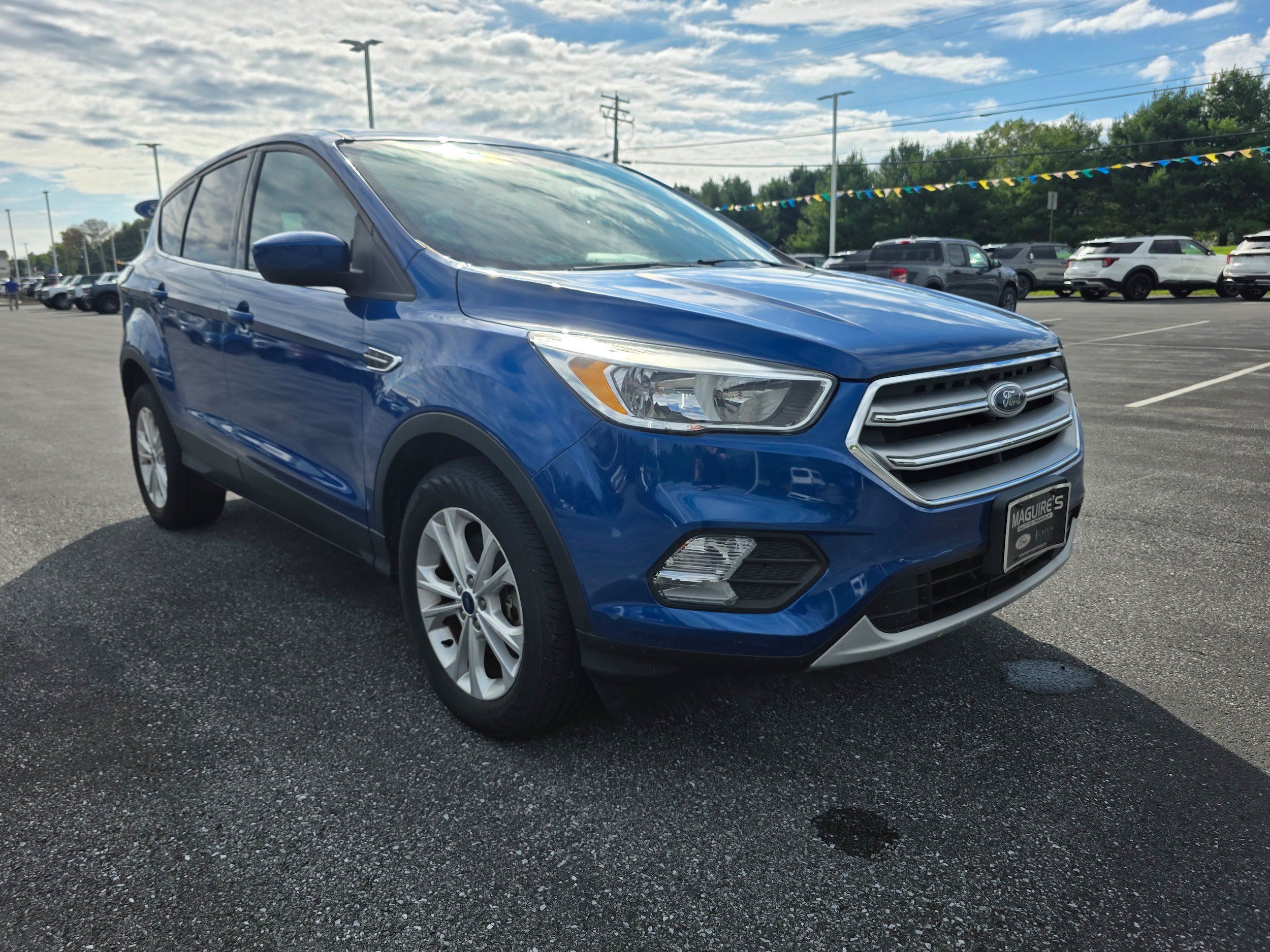 Used 2017 Ford Escape SE AWD/4WD image 7