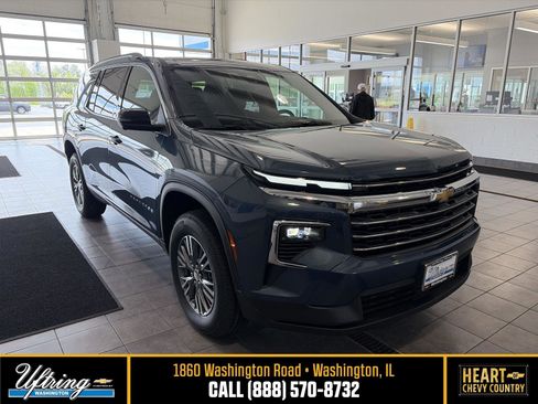 New 2026 Chevrolet Traverse LT w/ Driver Confidence Package FWD image 1