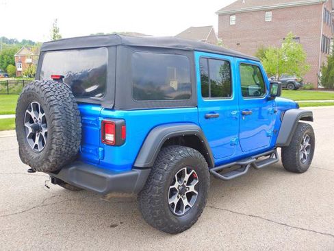 Used 2021 Jeep Wrangler Unlimited Sport AWD/4WD image 4