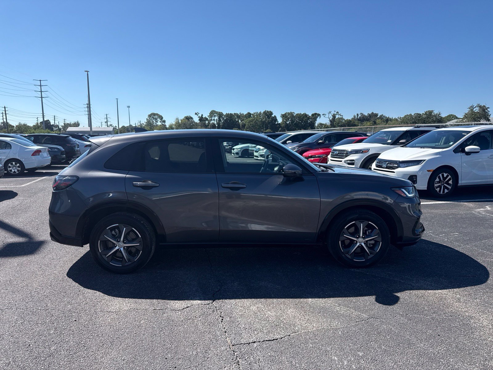 Used 2024 Honda HR-V EX-L image 8