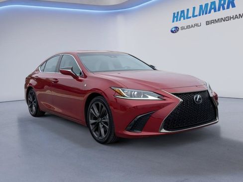 Used 2021 Lexus ES 350 F Sport w/ Accessory Package 2 FWD image 3
