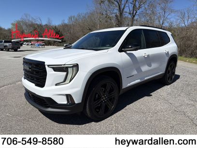 New 2026 GMC Acadia Elevation w/ Black Edition