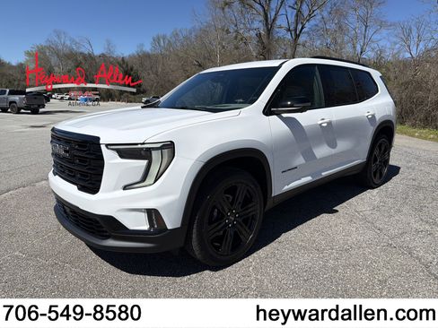 New 2026 GMC Acadia Elevation w/ Black Edition image 1
