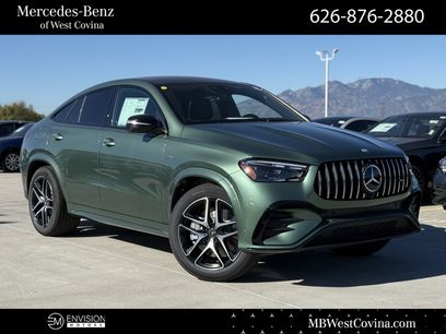 New 2026 Mercedes-Benz GLE 53 AMG 4MATIC Coupe