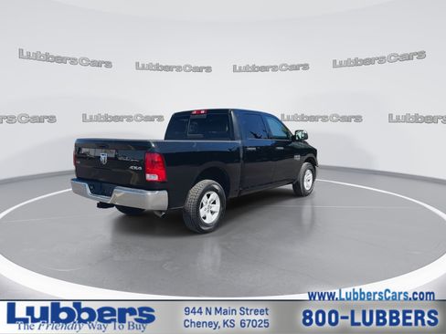 Used 2023 RAM 1500 Classic SLT w/ Trailer & Traction Group AWD/4WD image 8