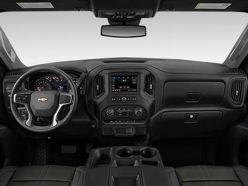 Used 2024 Chevrolet Silverado 1500 Custom AWD/4WD image 3