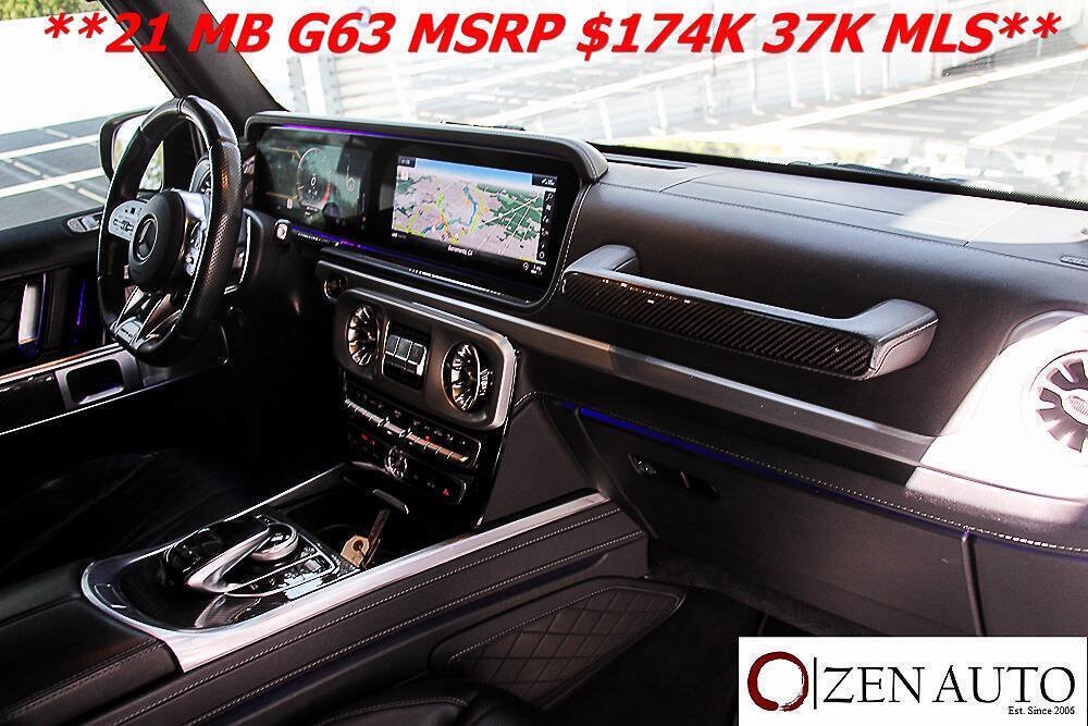 Used 2021 Mercedes-Benz G 63 AMG 4MATIC image 32