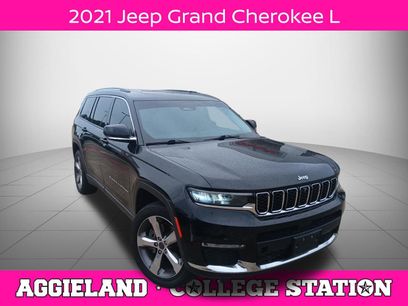 Used 2021 Jeep Grand Cherokee L Limited w/ Luxury Tech Group II